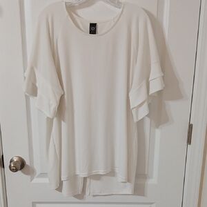 Lildy Women's White Blouse